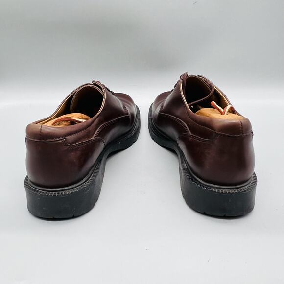 Timberland Shoes Mens 10 Brown Leather SMART Comfort Oxford Casual Walking main image 5